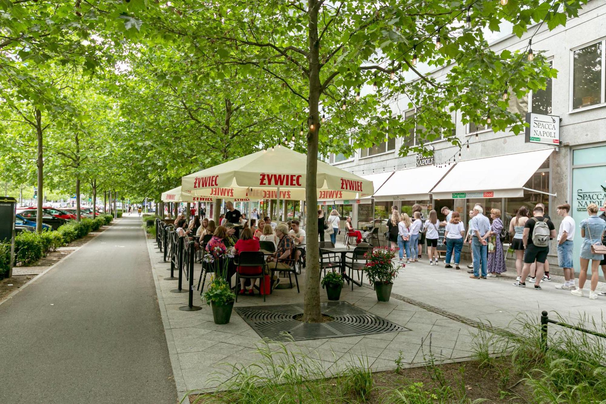 Swietokrzyska 30 - Bezplatny Parking - Widok Na Pkin - Better Lägenhet